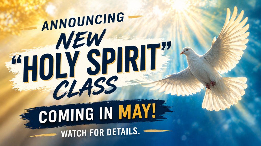 Holy Spirit Class